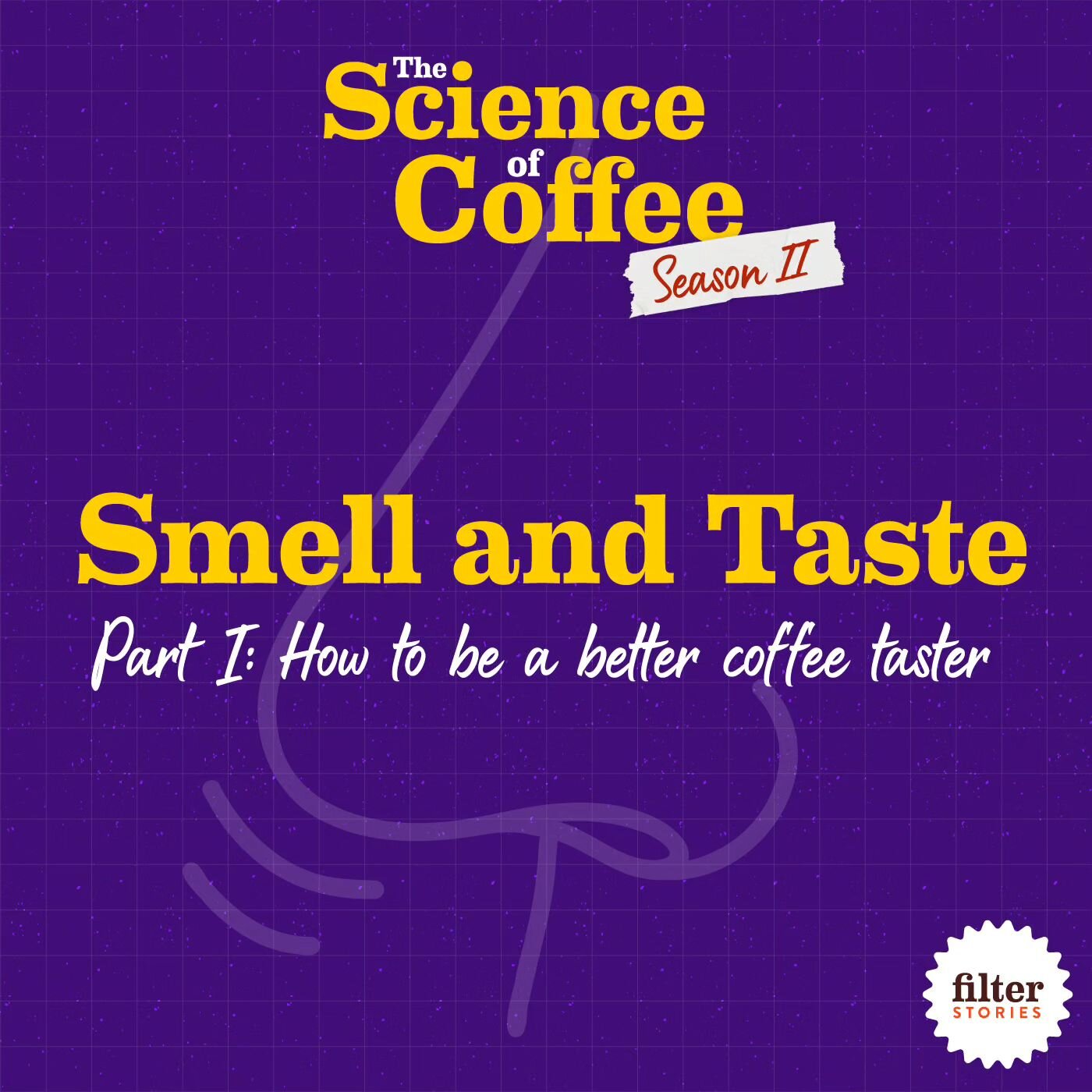 The new season of The Science of Coffee has dropped!

My goal in the first episode is to help you become a better coffee taster 😋

I shrink us down microscopically to show you how our taste buds work. 

And let's talk about the mucus up in our noses