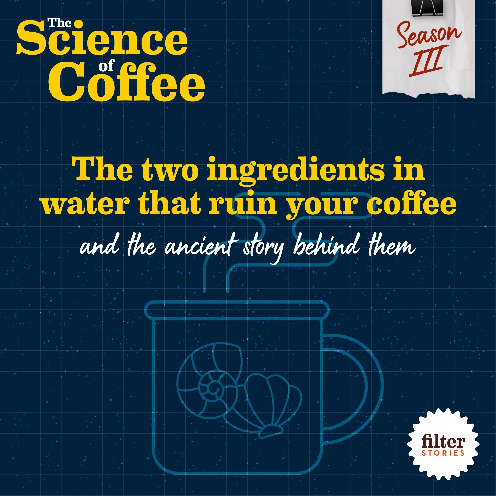 The two ingredients in water that ruin your coffee, and the ancient story behind them