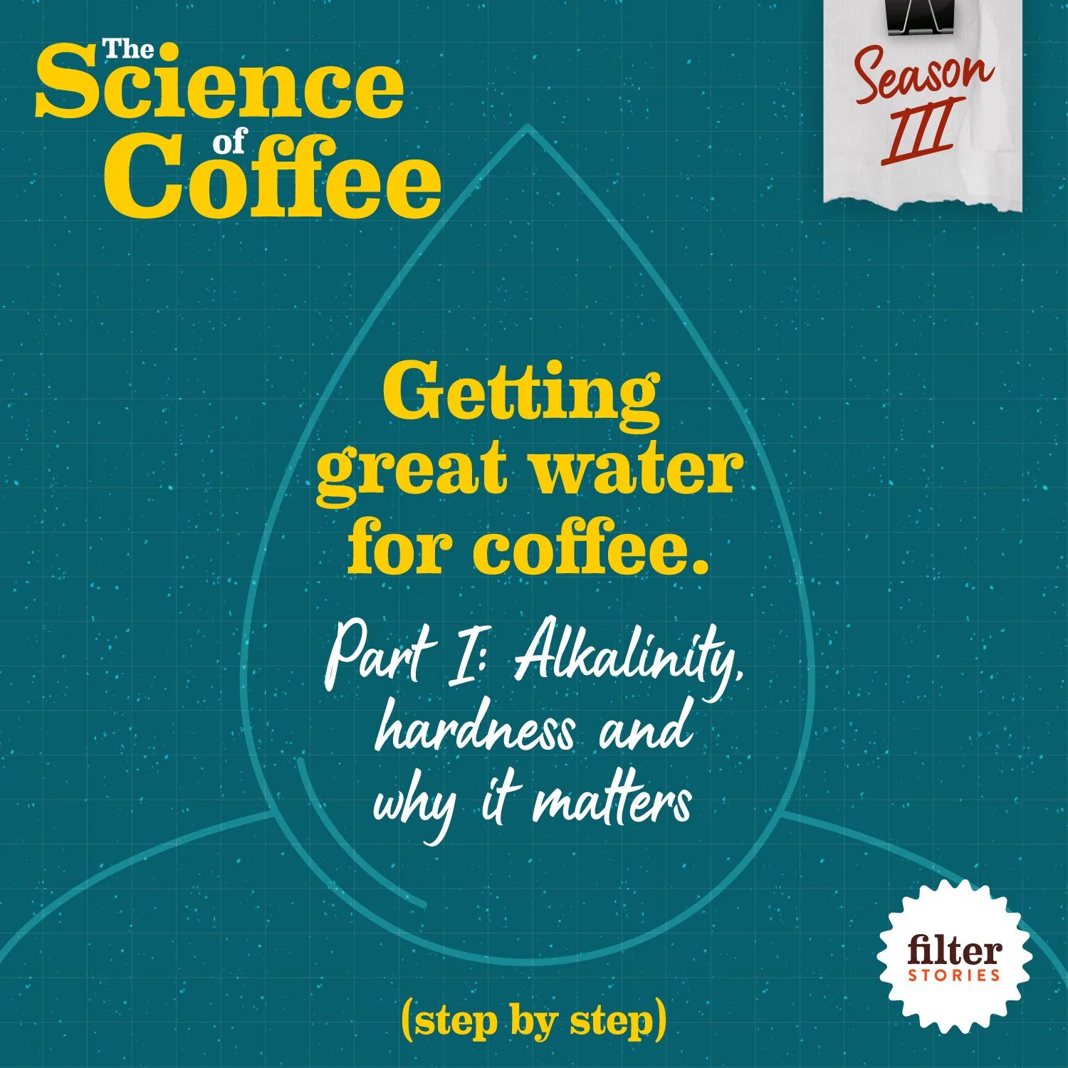 Getting great water for coffee, step by step