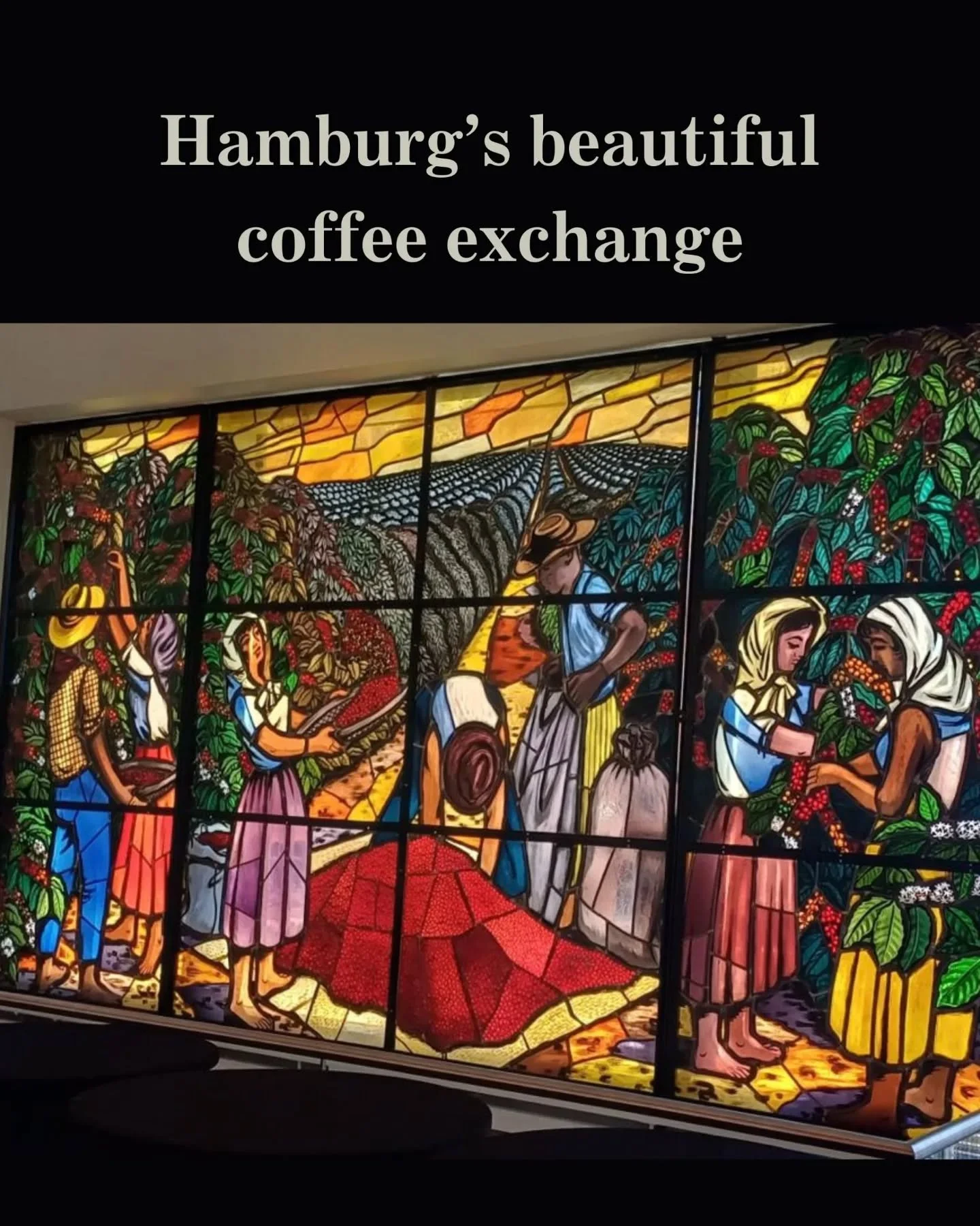 Here is the beautiful Hamburg Coffee Exchange!

Check out the latest A History of Coffee series to learn more about its importance and why it shut down so soon after being built.

Link in bio.