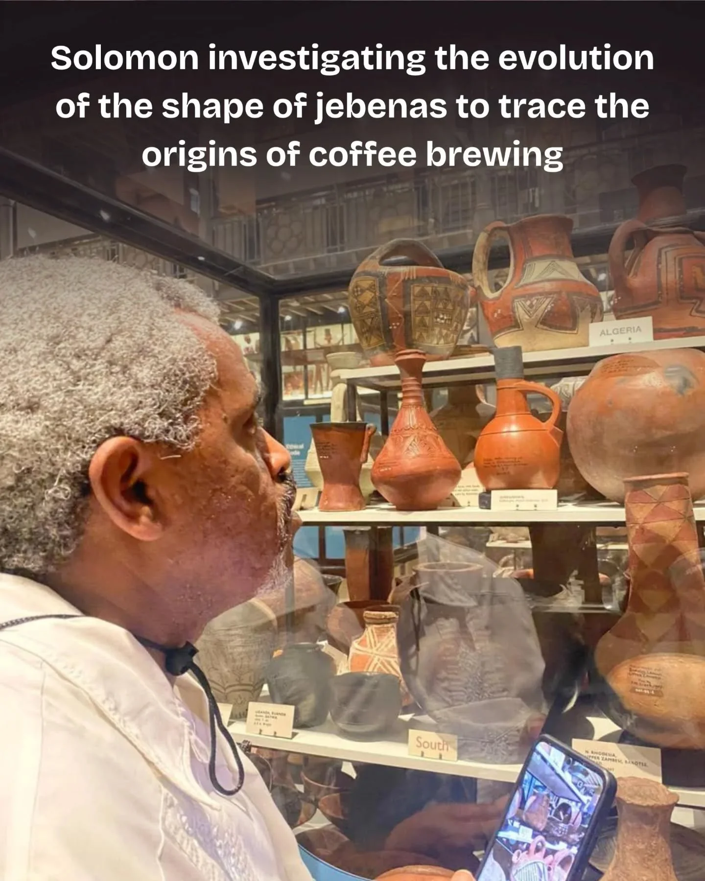 For decades, Solomon Teckle has been interviewing elders across Ethiopia about the origins of coffee.

They are the custodians of oral histories that offer a different lens on where coffee comes from in Ethiopia. 

In the latest A History of Coffee e