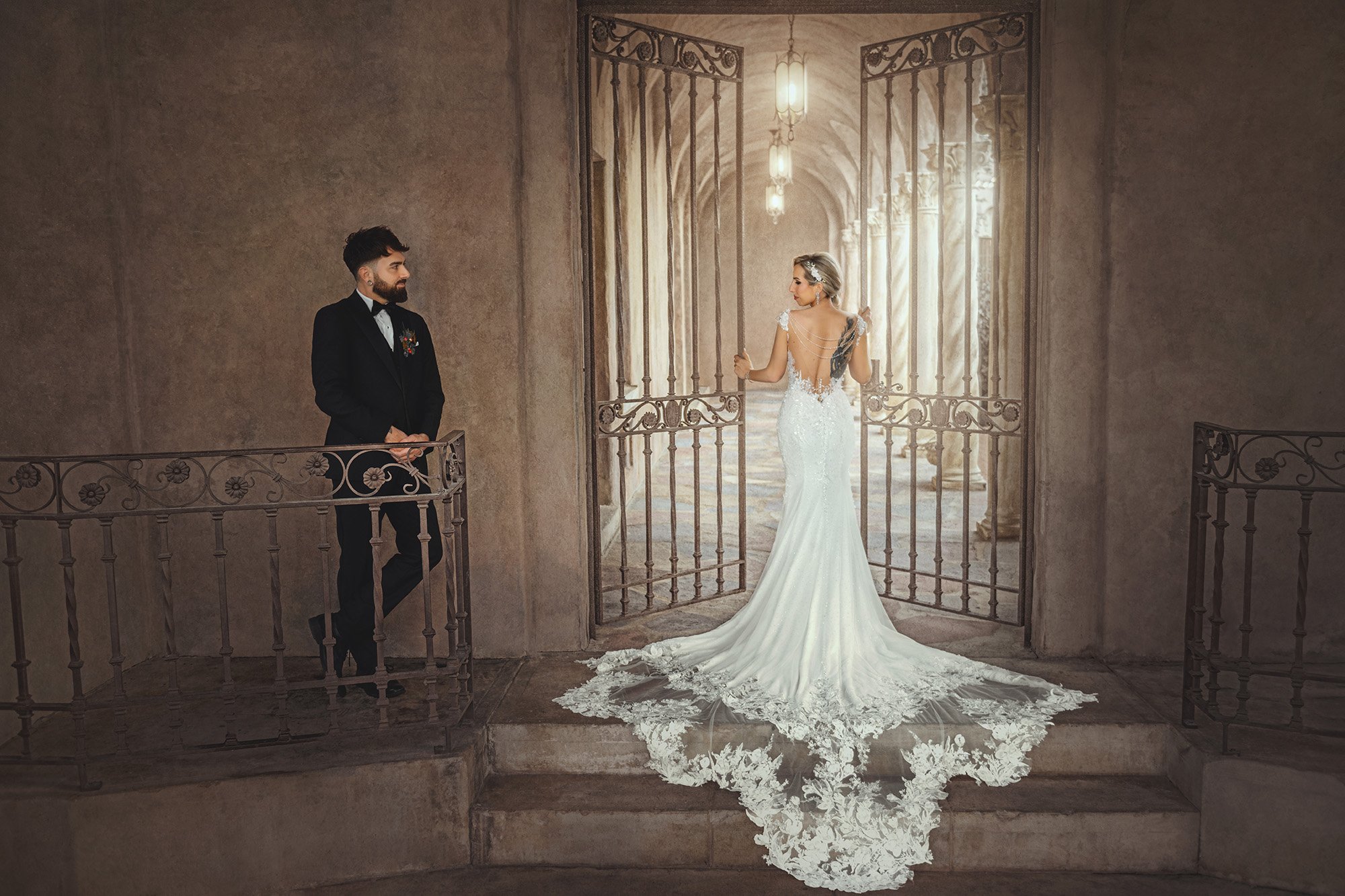 A Magical Wedding at Howey Mansion