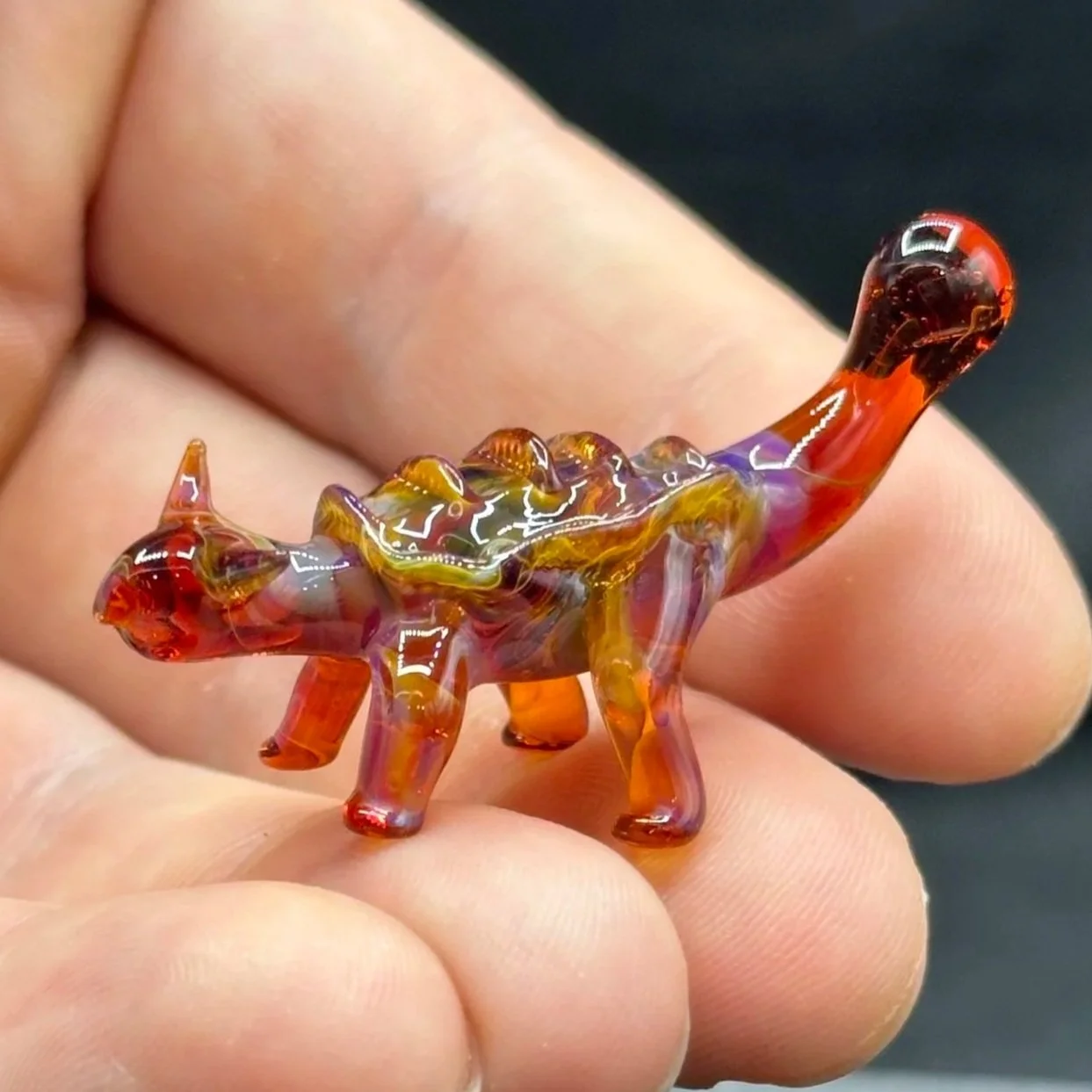 Cosmic Ankylosaurus Miniature