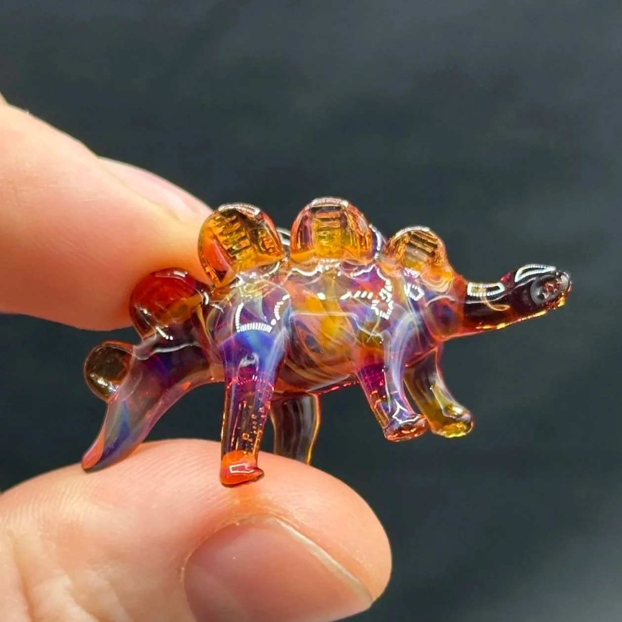 Cosmic Stegosaurus Miniature