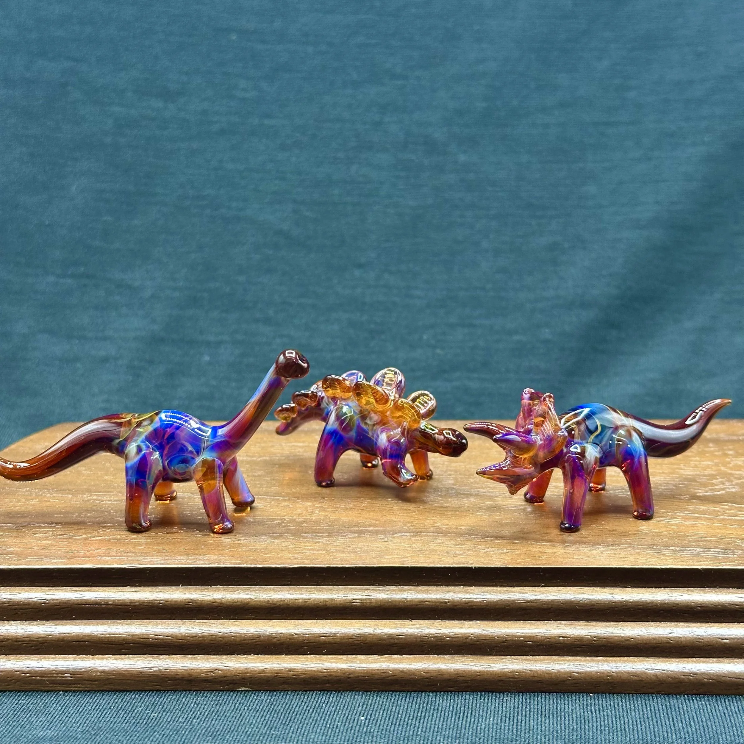 Cosmic Herbivores Set of Three