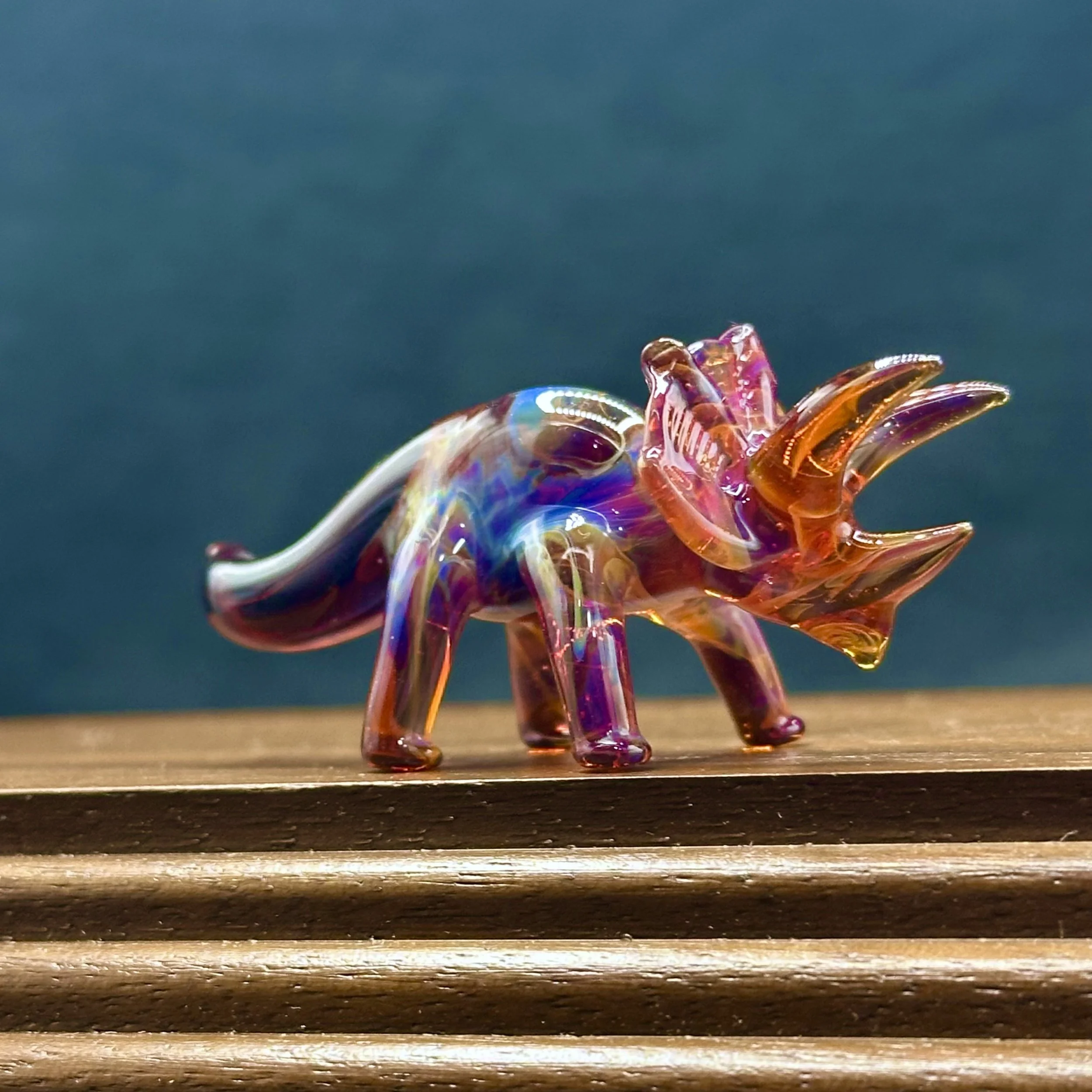 Cosmic Triceratops Miniature