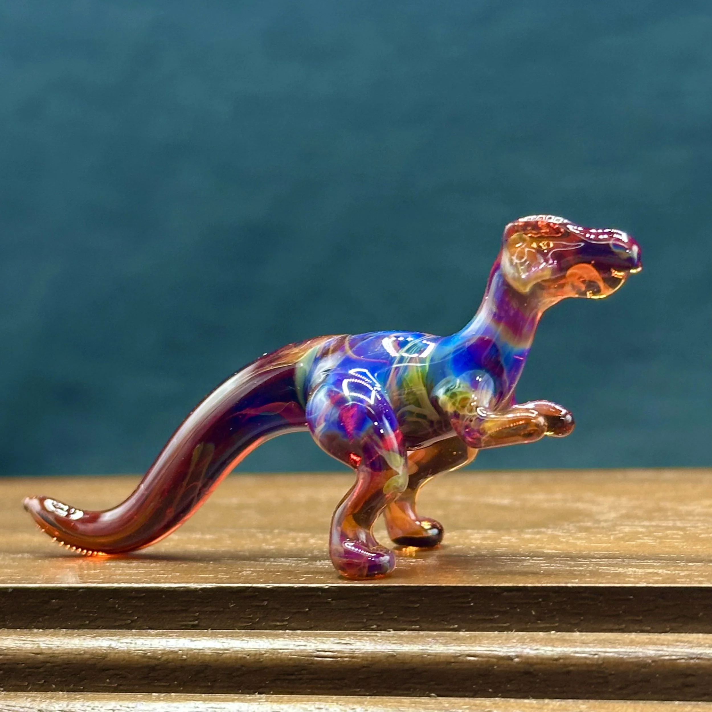 Cosmic Velociraptor Miniature