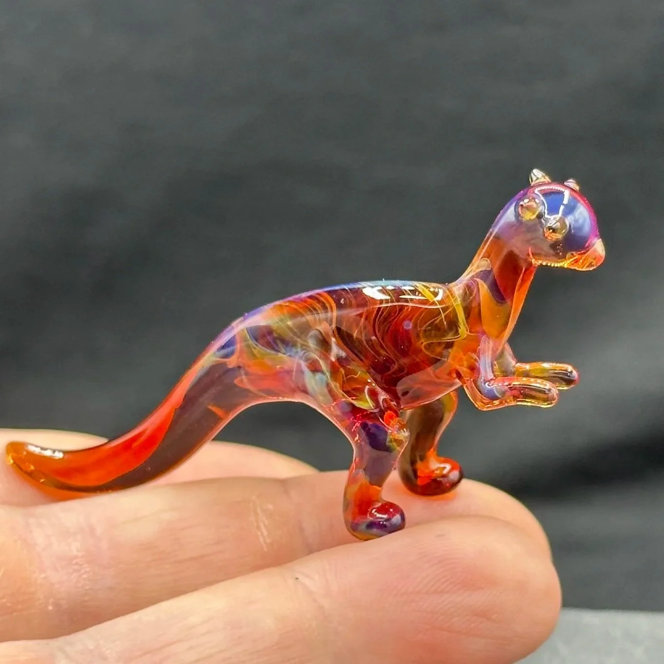 Cosmic Pachycephalosaurus Miniature