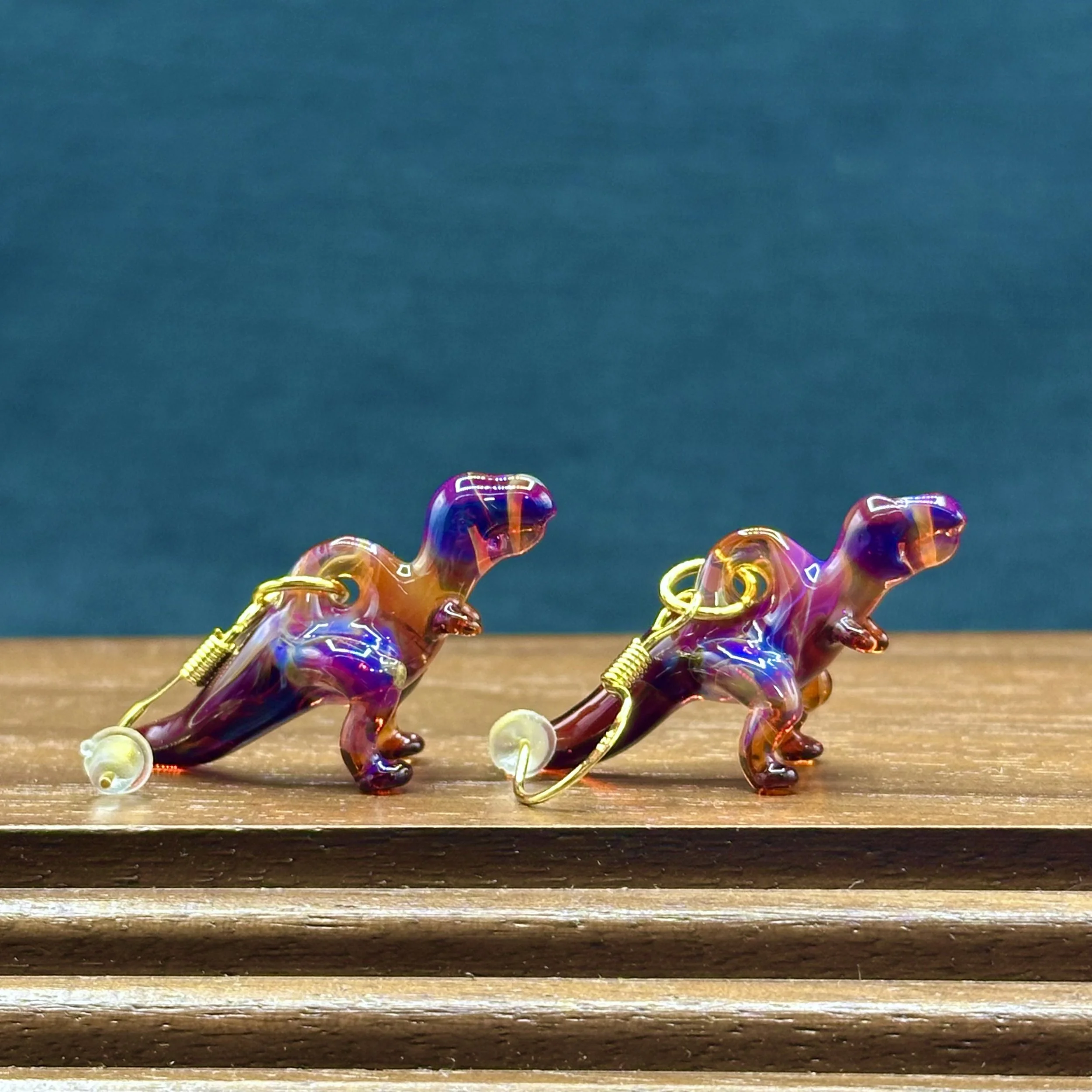 Cosmic T. Rex Earrings (Copy)