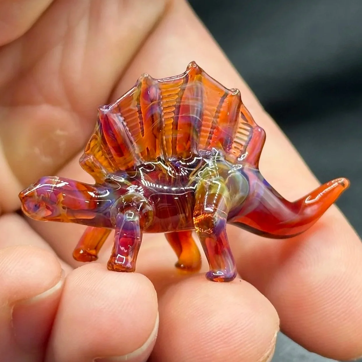 Cosmic Dimetrodon Miniature