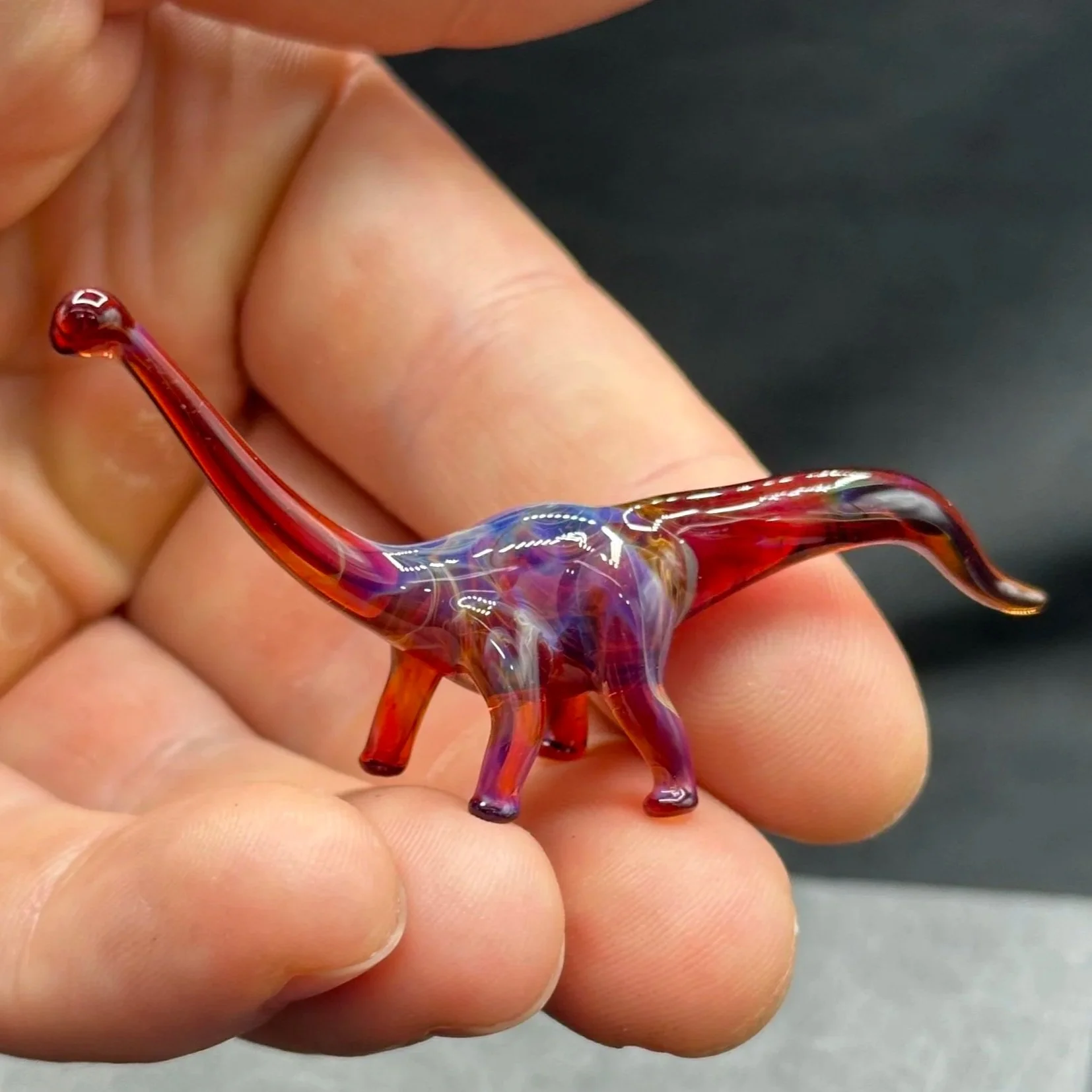 Cosmic Brontosaurus Miniature