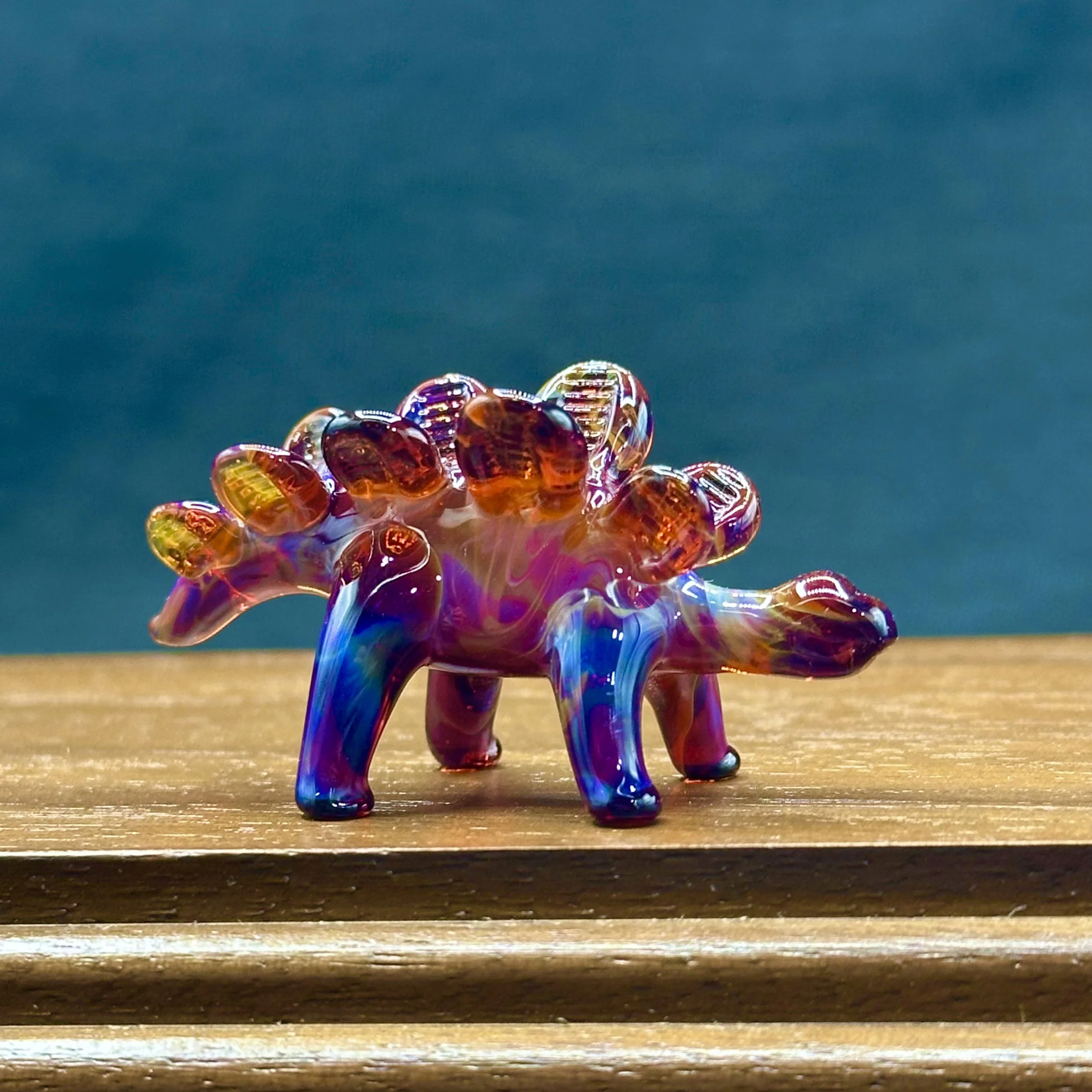 Cosmic Stegosaurus Miniature