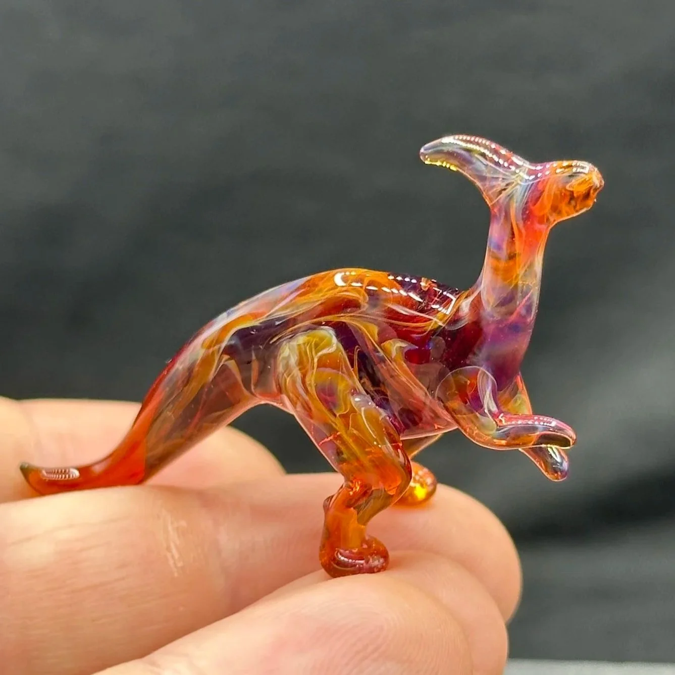 Cosmic Parasaurolophus Miniature