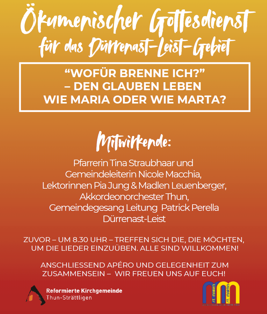 Ökumenischer Gottesdienst