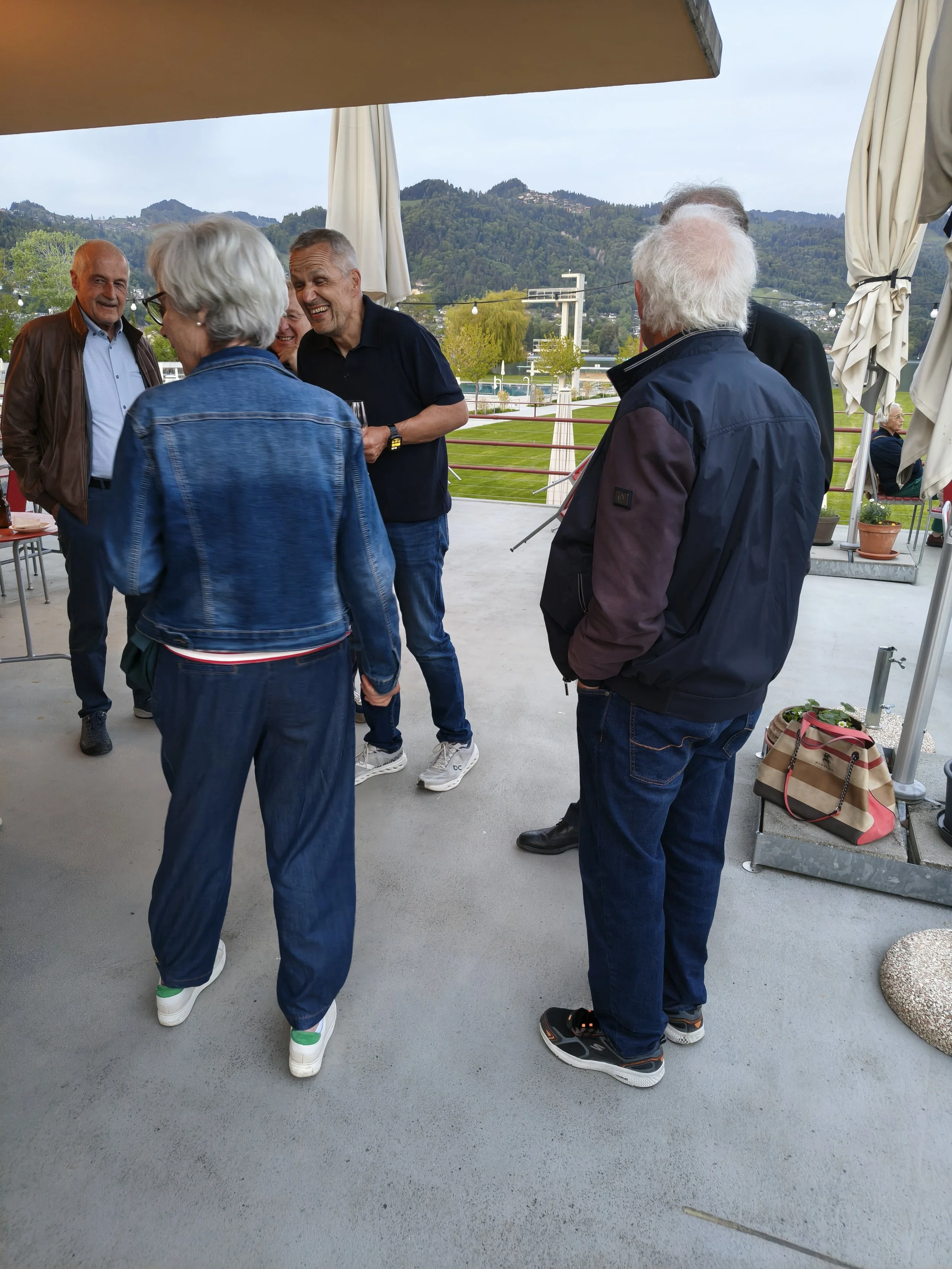 Der designierte Präsident in Aktion