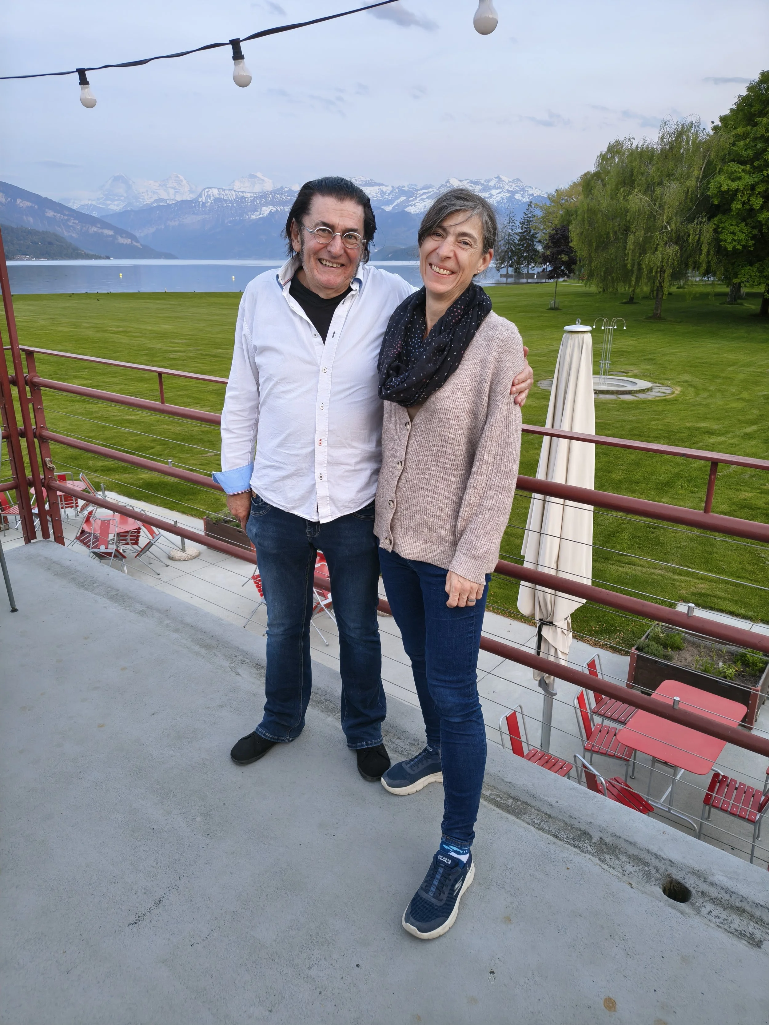 Liebe Nina, lieber Hans Jörg: vielen Dank für alles!