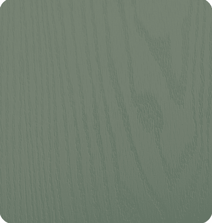 Close-up of a green wooden surface