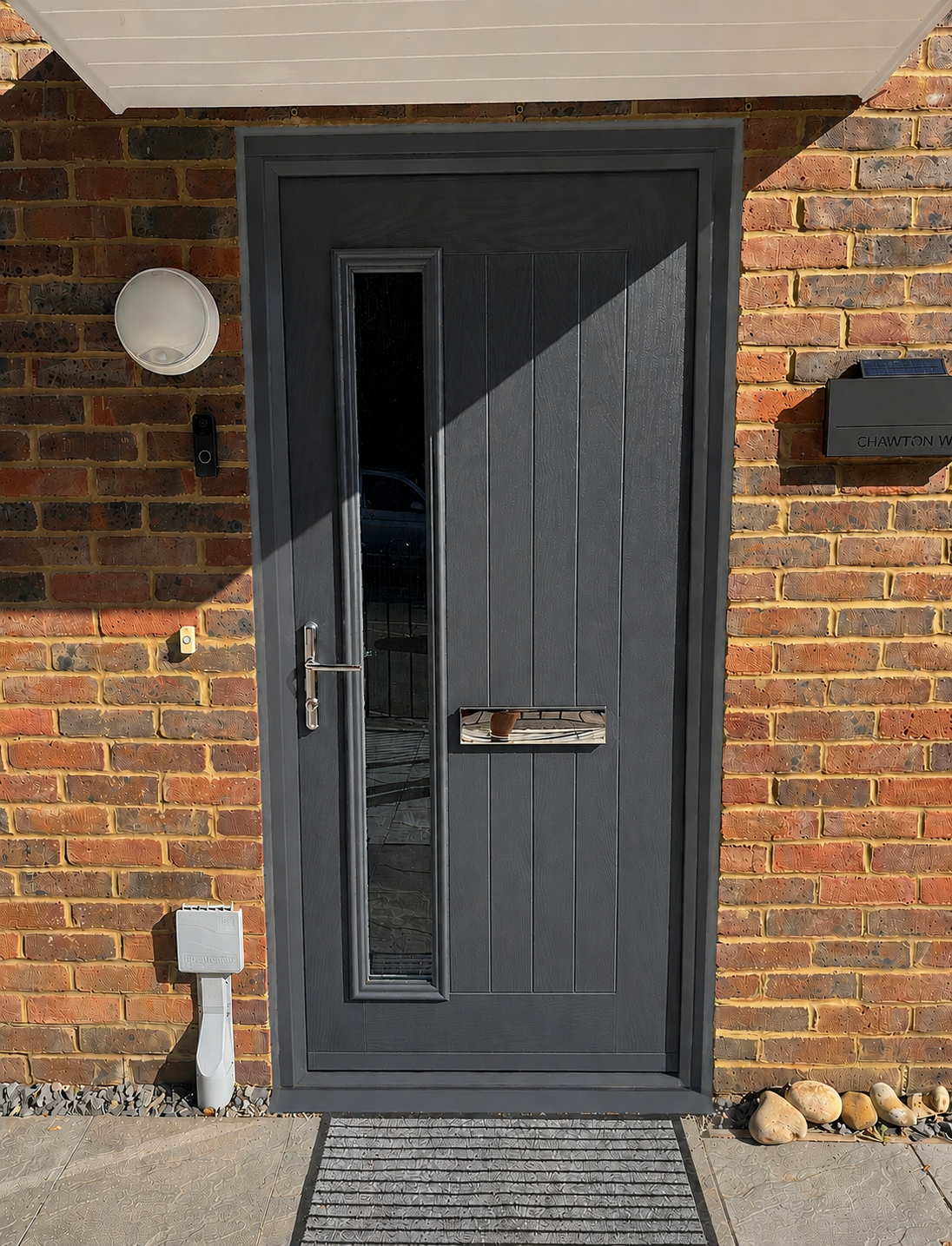 anthracite composite door