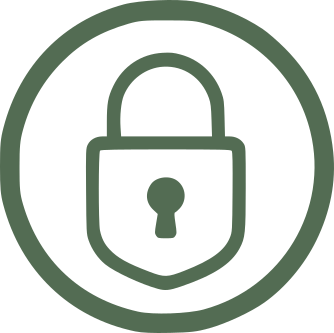 Lock icon indicating security or protected content.