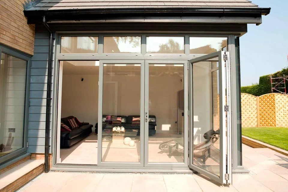 big bi-fold door in kent