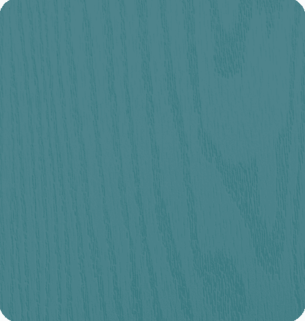 Close-up of a turquoise textured wooden surface.