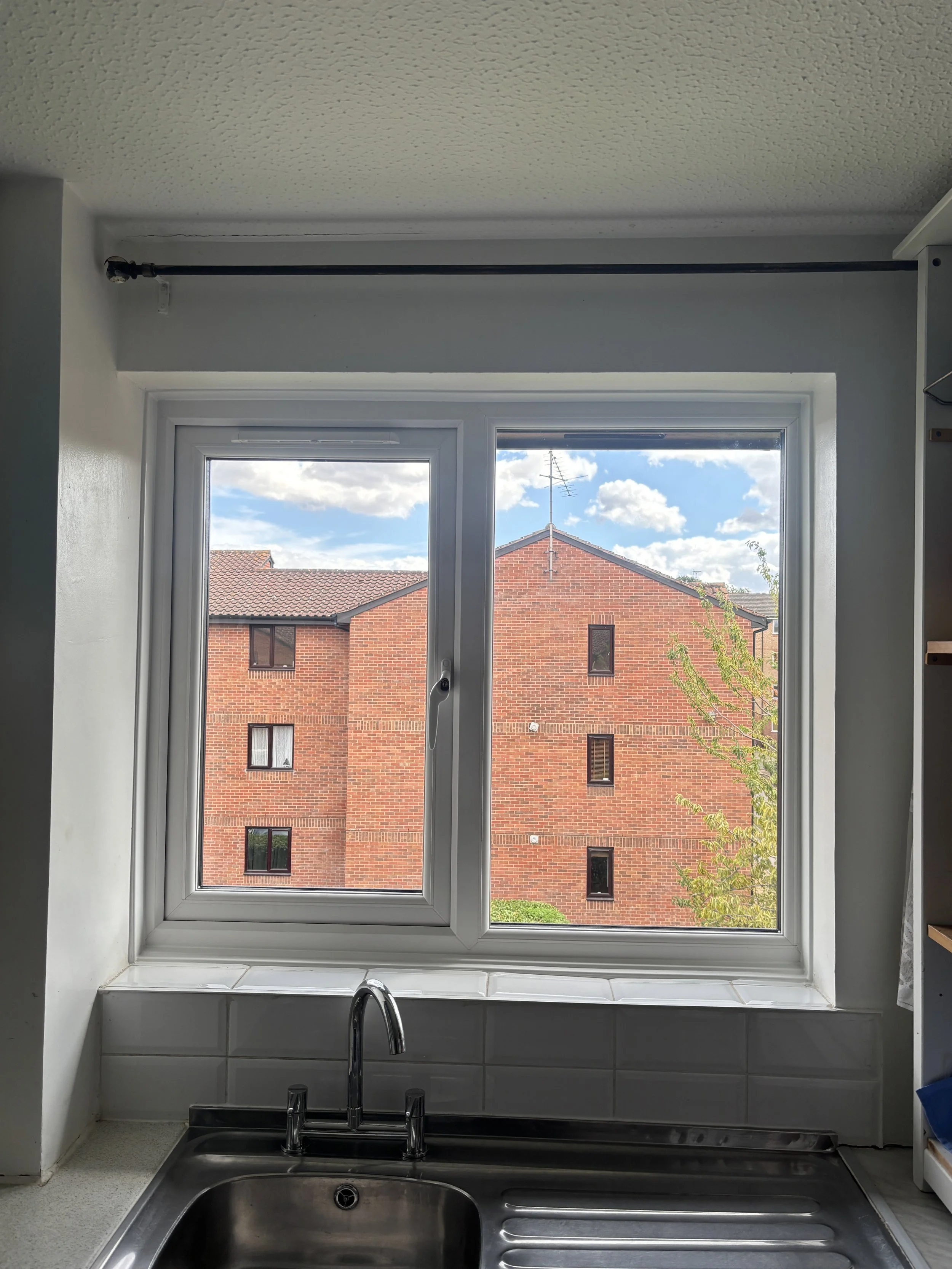 installed window london