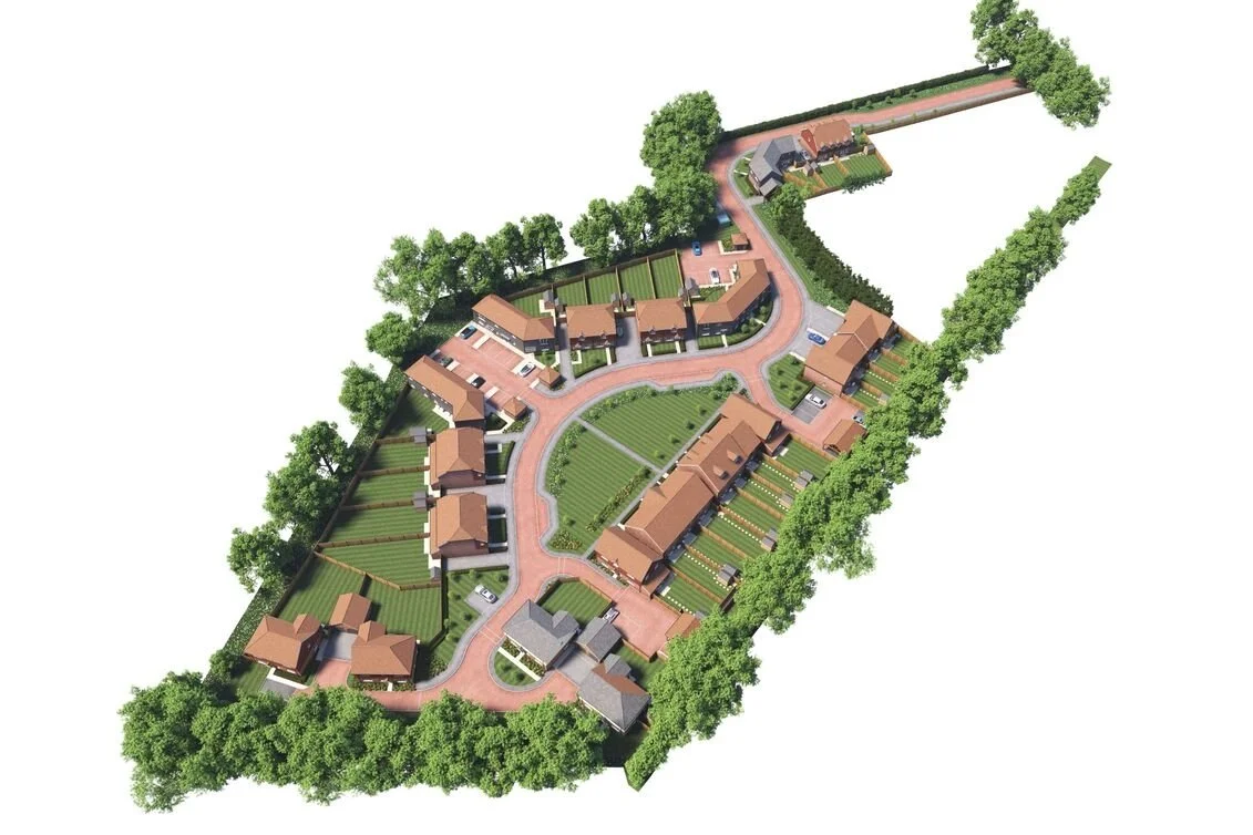 riverdale developments site plan