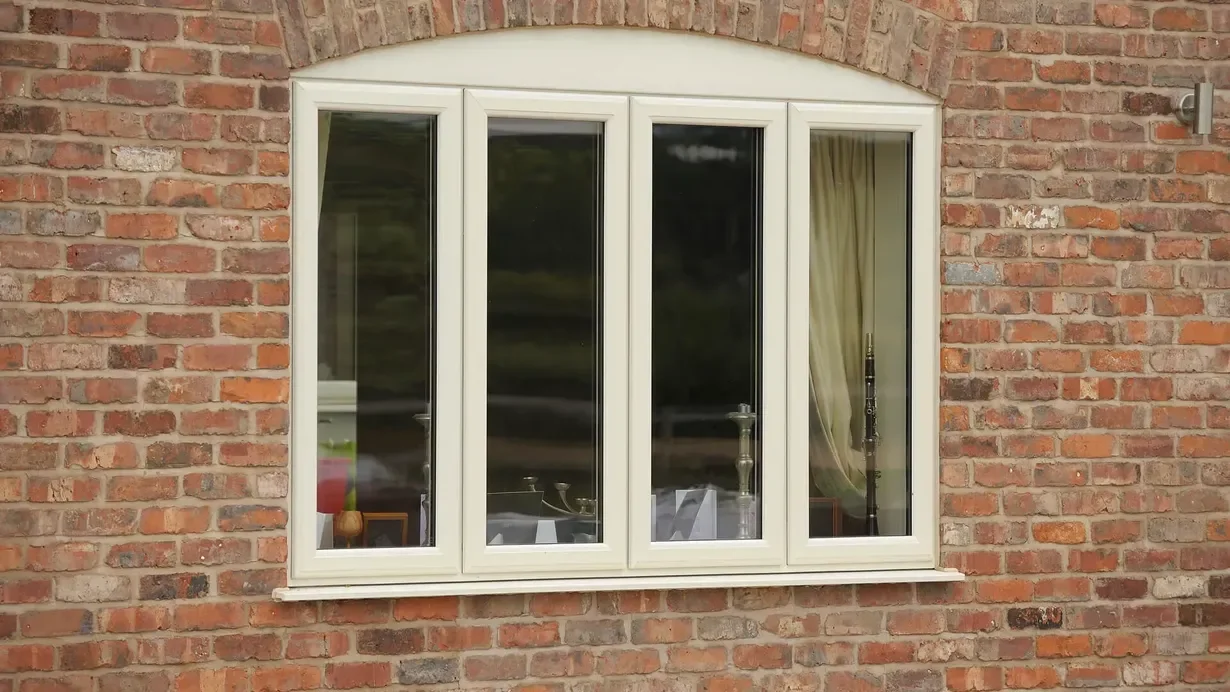 white-casement-window