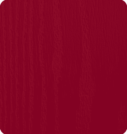 A close-up of a textured red surface, possibly a fabric or painted material.