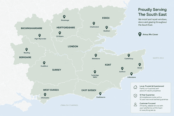 km glazing area of services for glazing near you