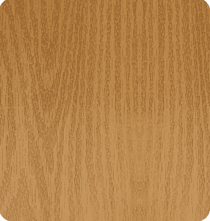 Close-up of a wooden surface with a light brown finish.