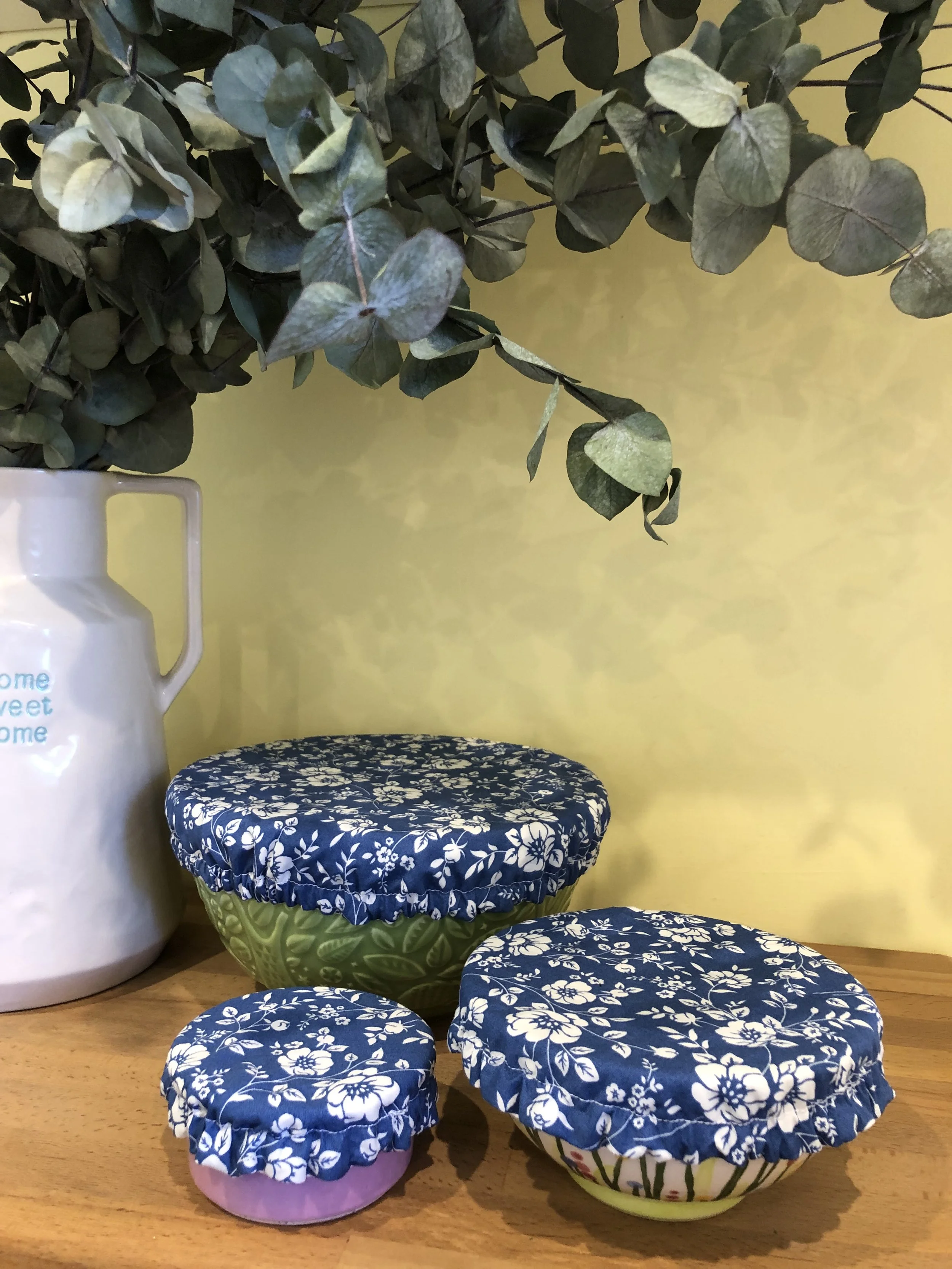 Reusable Bowl Covers, Set of Three