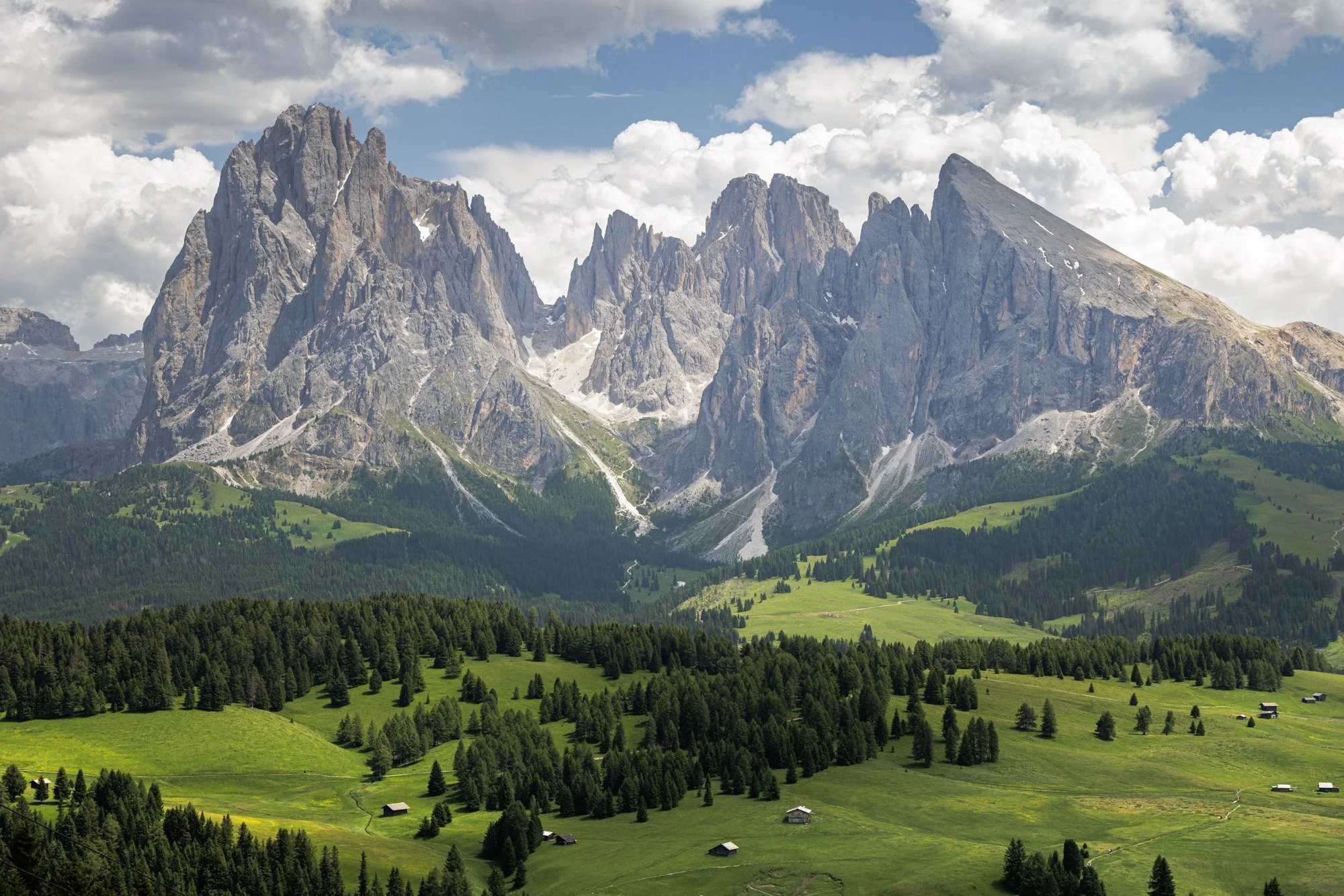 The Dolomites June 2025