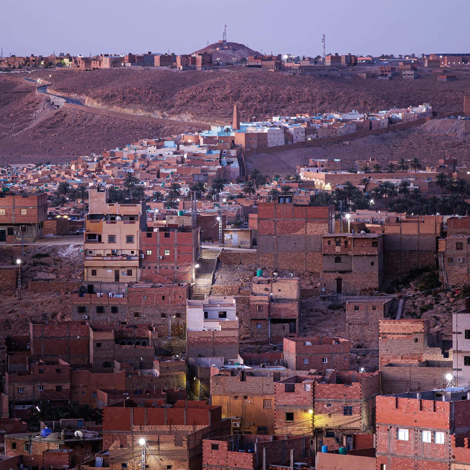 Algeria Desert to Coast