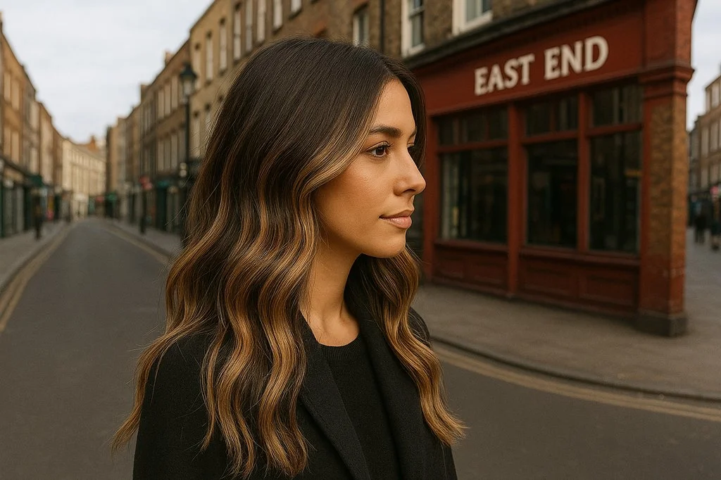 Balayage in London. Winter 2025 Hair Colour at Hilario Salon