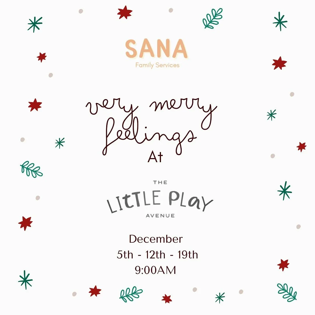 Join us! for some holiday themed parent and me time at the @littleplayavenue -  Link for reservation in bio 🎄