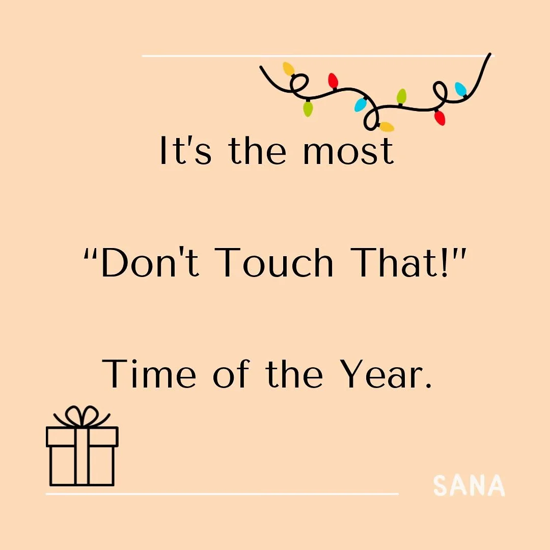 *Insert Ben Affleck sigh here*
 We are off to the races with our sticky hands friends. Thoughts and prayers for of the parents this #Holiday season.  We hope it&rsquo;s nothing irreplaceable 🤞😅. May this #thanksgiving and #christmas have lots of cu