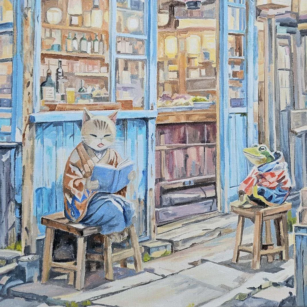 The Enlightened Frog