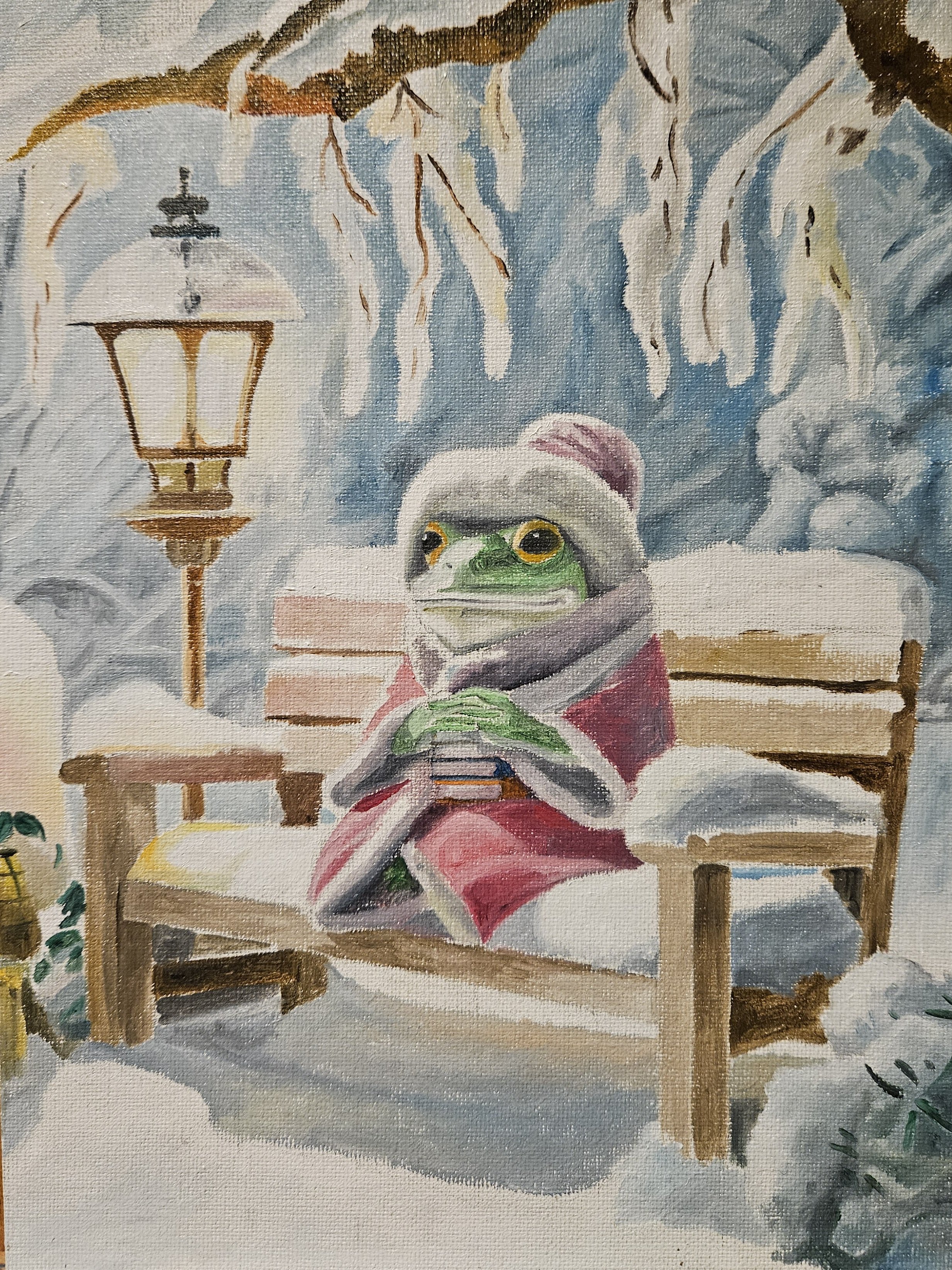 Contemplation In The Cold