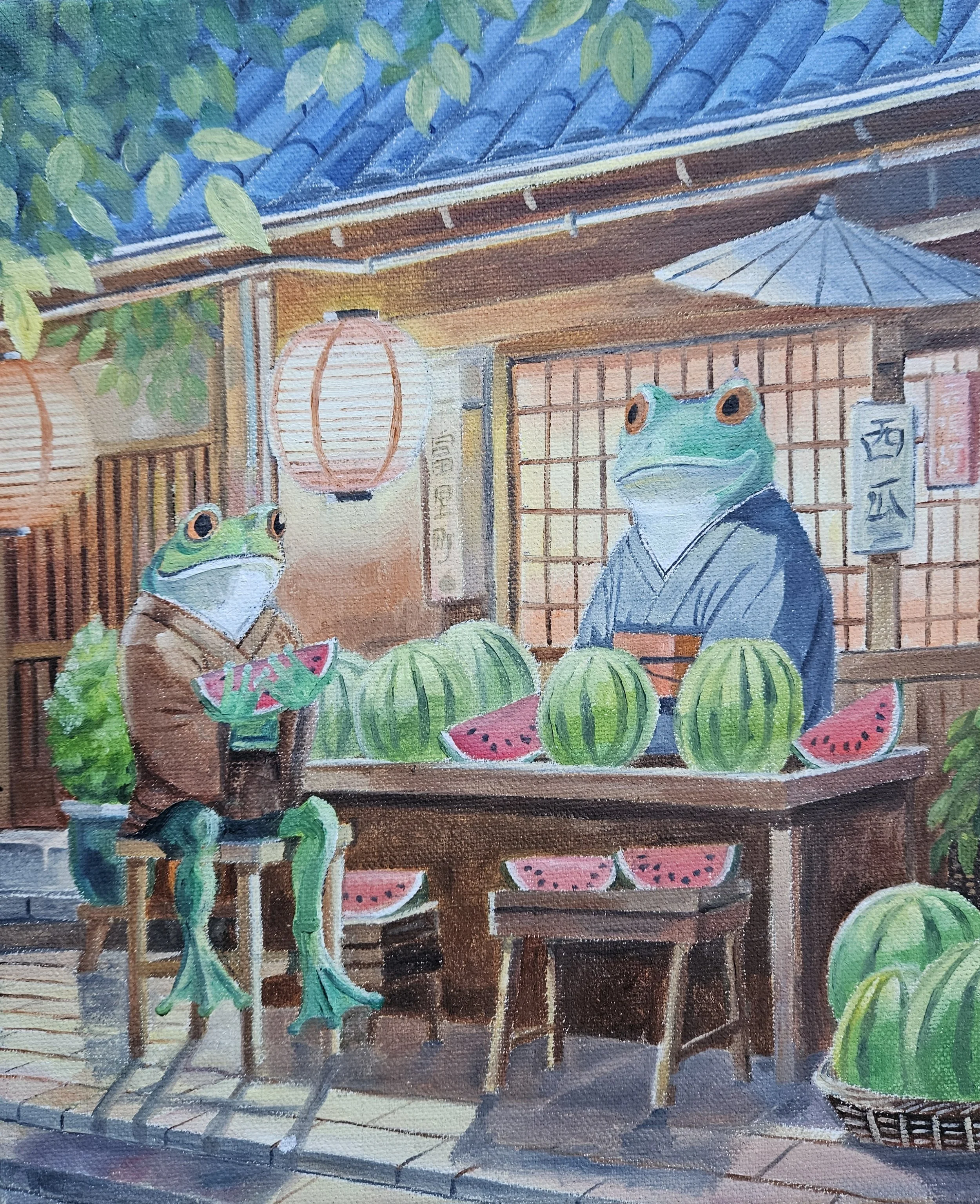 The Watermelon Stall