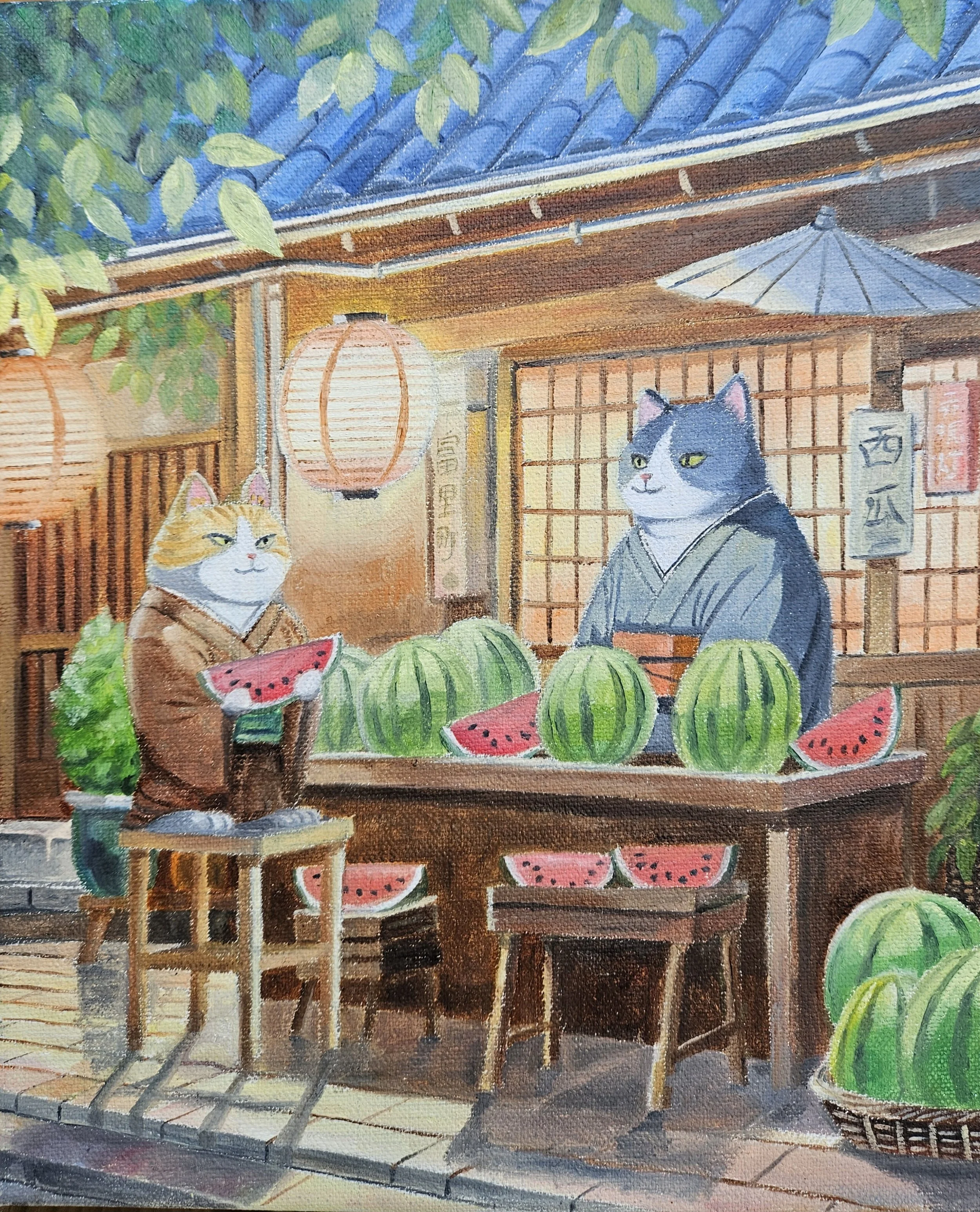 The Watermelon Stall
