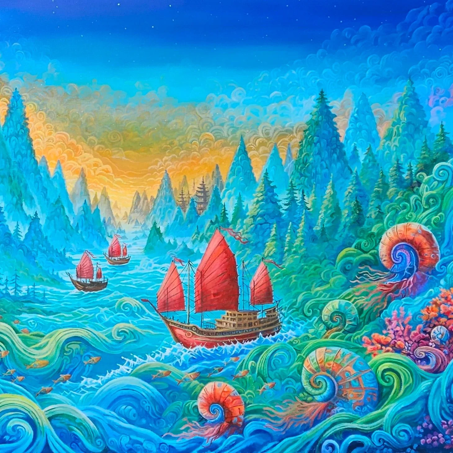 The Dream Of The Red Ships