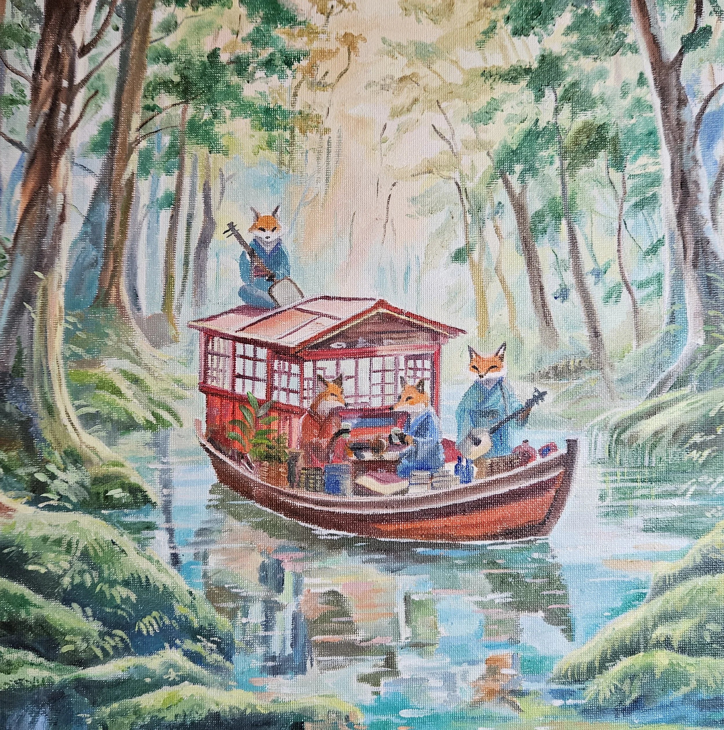 Summertime On The River