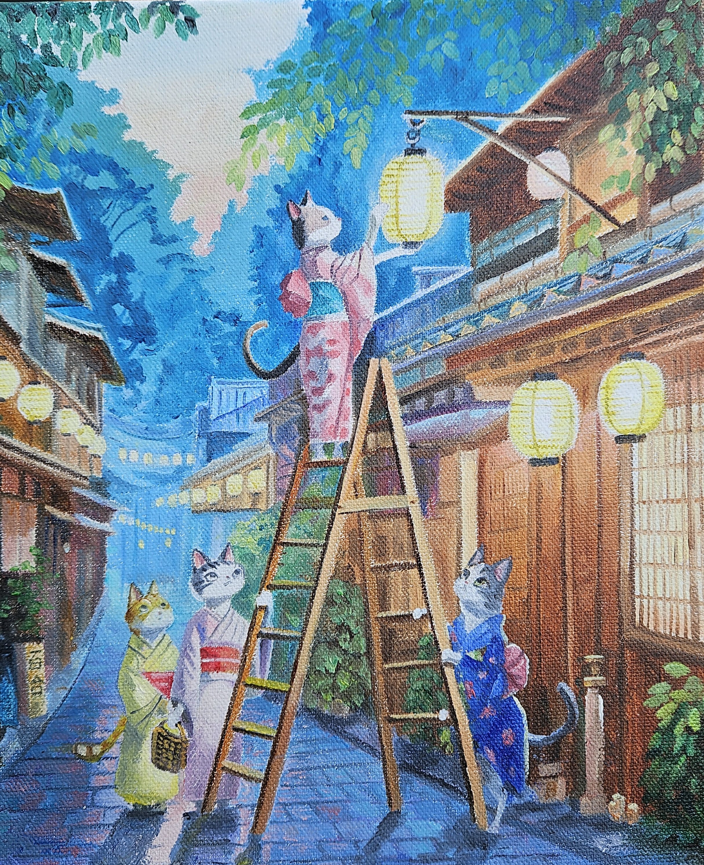 The Last Of The Lanterns