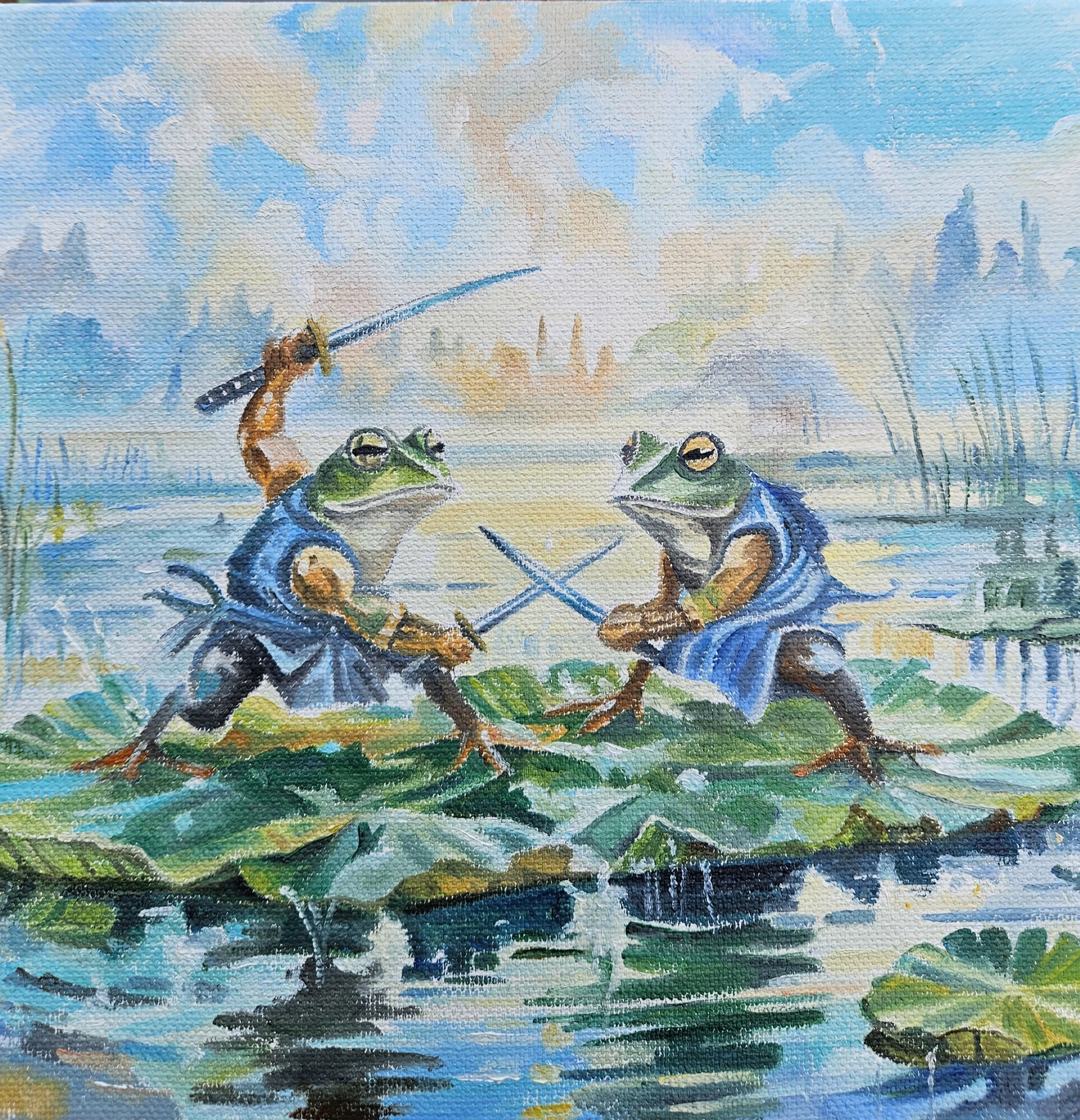Battle For The Ponds Of Michizuka