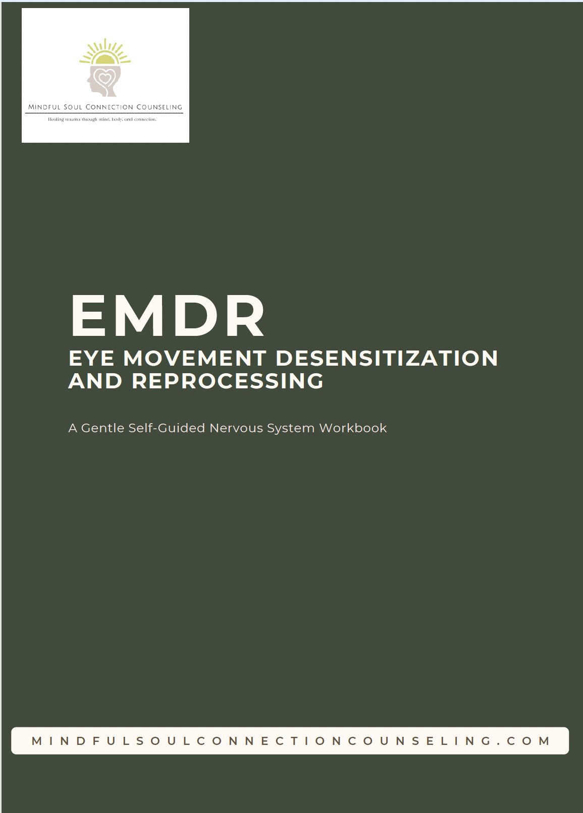 EMDR Gentle Self-Guided Nervous System Workbook