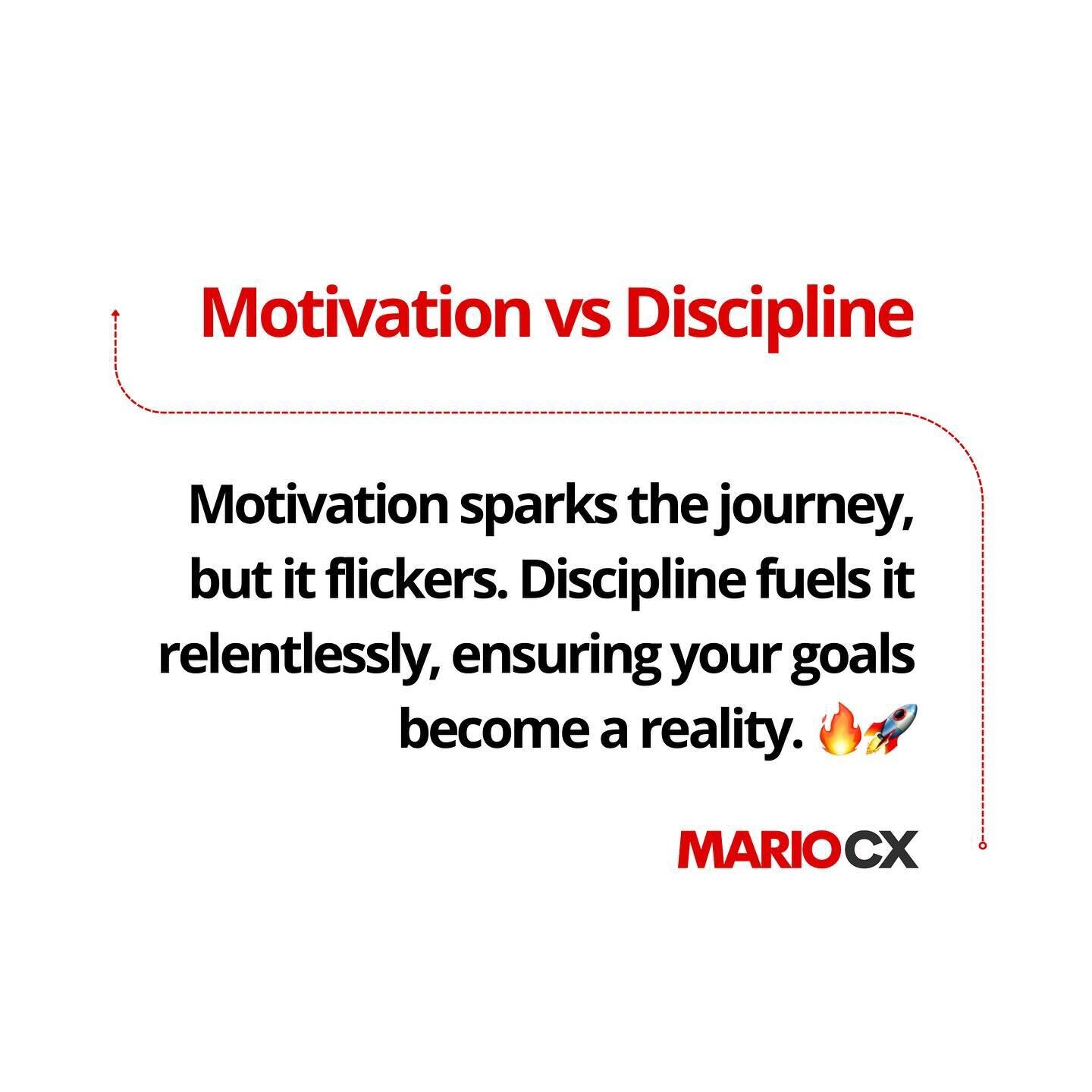 Motivation vs Discipline

🏷️ #Motivation #Discipline #Goals #Persistence #Achievement #Success #Determination #Drive #Focus #Inspiration #GoalSetting #NeverGiveUp #Consistency #Passion #Effort #Progress #PersonalGrowth #DailyGrind #Ambition #Mindset