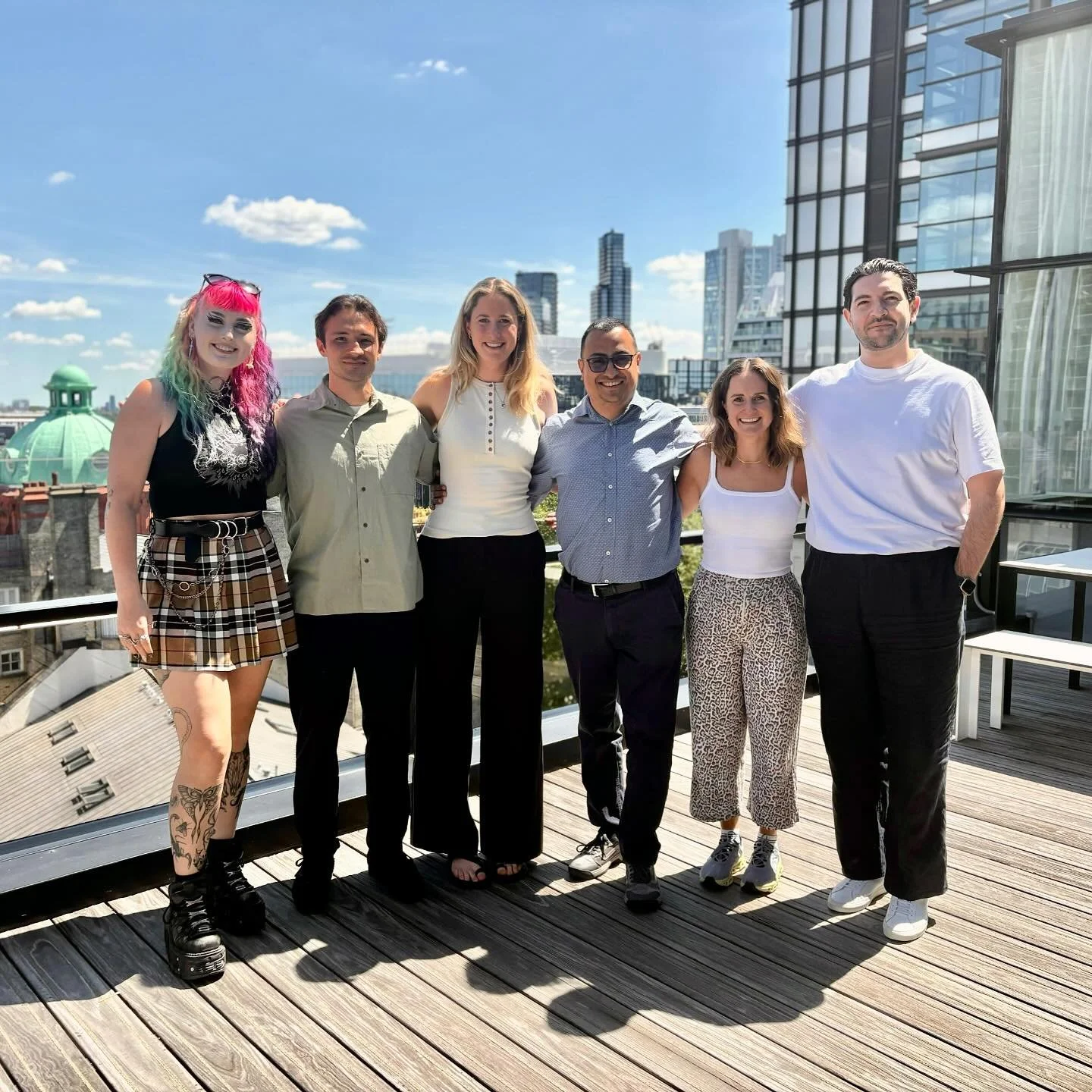 Lovely meeting our partners @intercom UK at their fantastic offices in London.

#QBR #INTERCOM #CX #AI #FinAI