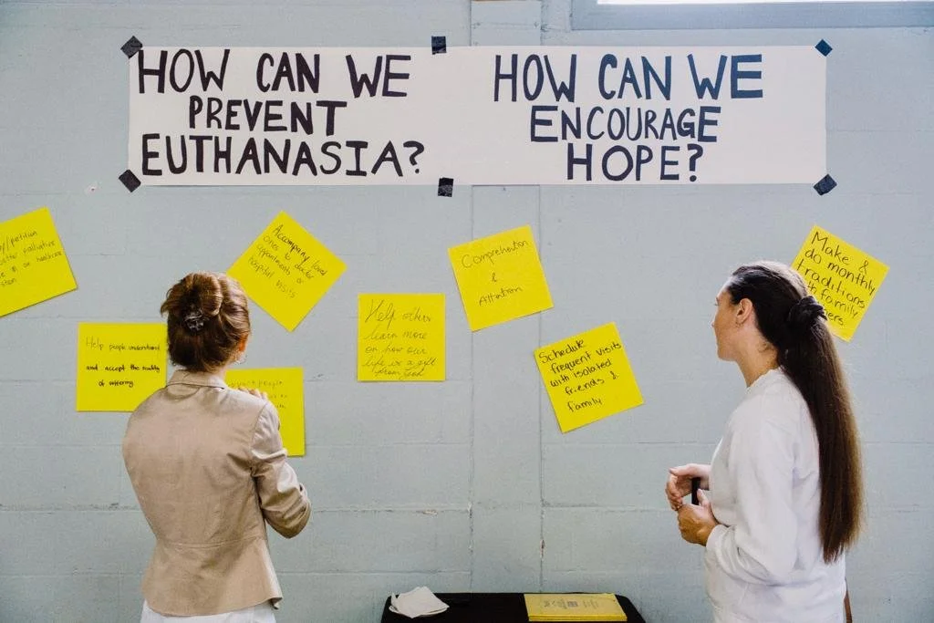 Dying to Meet You | Preventing Euthanasia and Encouraging Hope