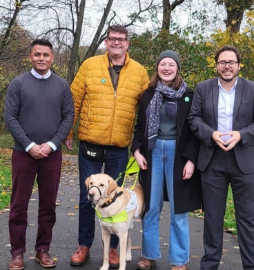 From Labour to Green - my explanation